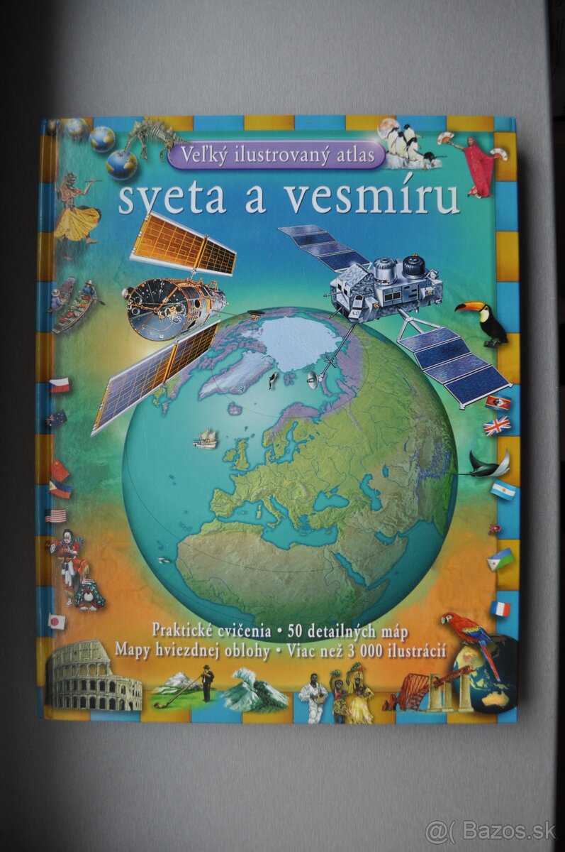 Veľký ilustrovaný atlas sveta a vesmíru