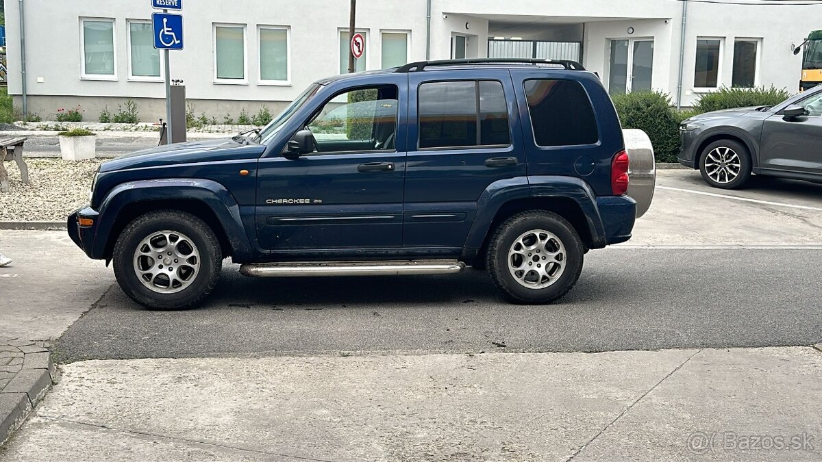 JEEP CHEROKEE 2,8 r.v  2003