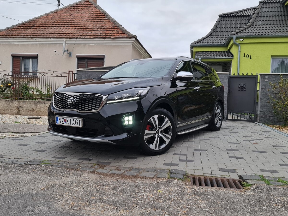 KIA Sorento GT line 2018/10