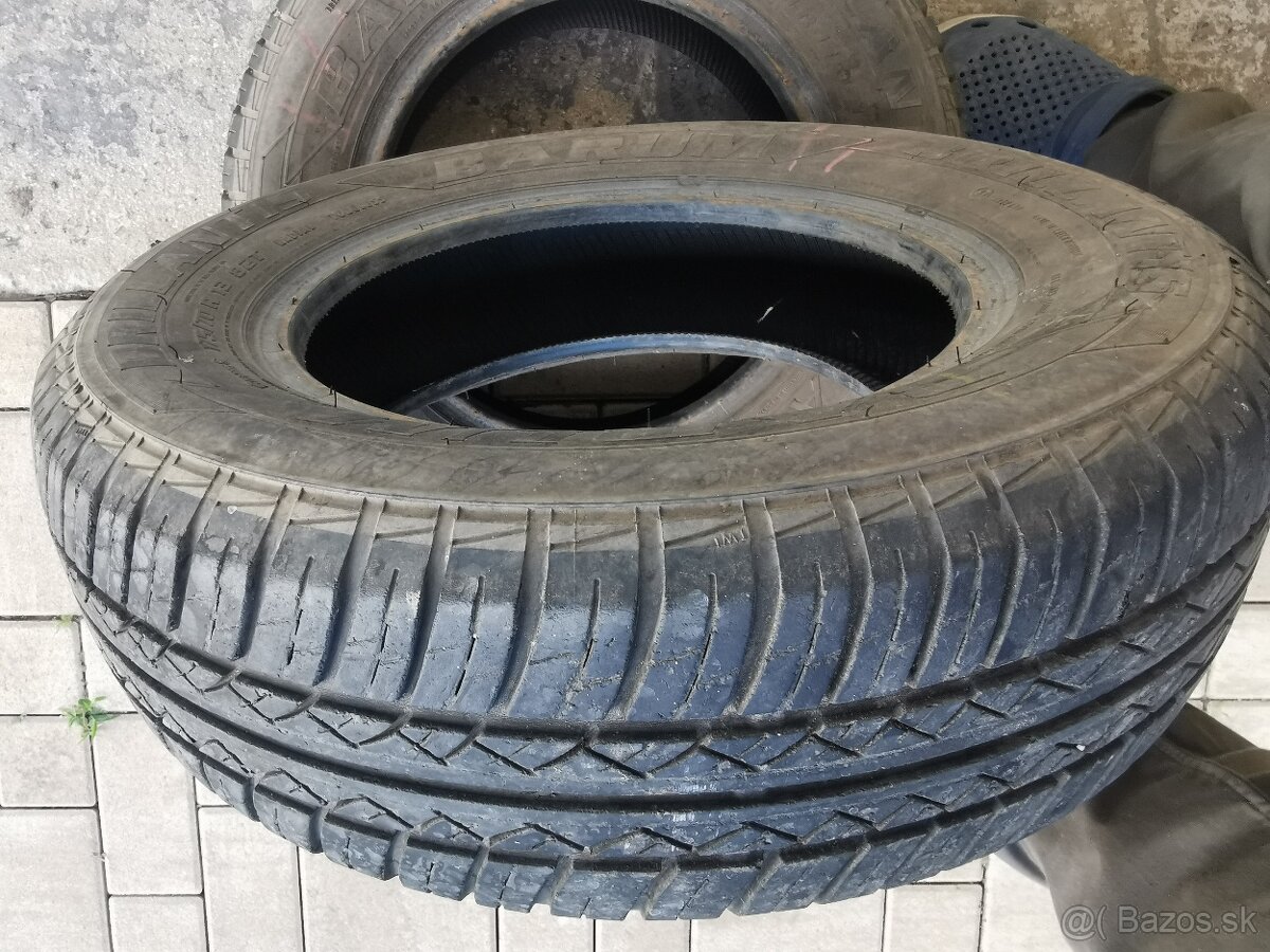 Predám letné pneumatiky 175/70 r13