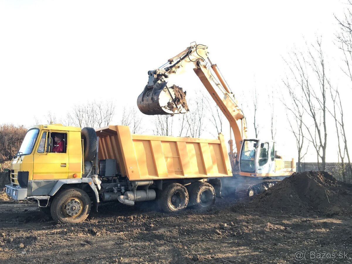 Predám Tatra T815 S1 6x6 sklápač dumper s TP