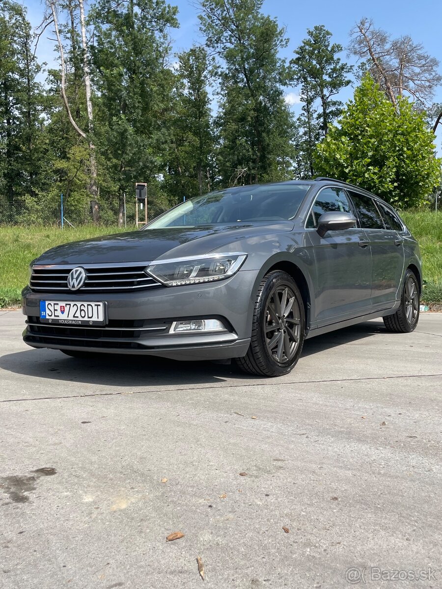 Volkswagen Passat B8 2.0 TDI 110kw