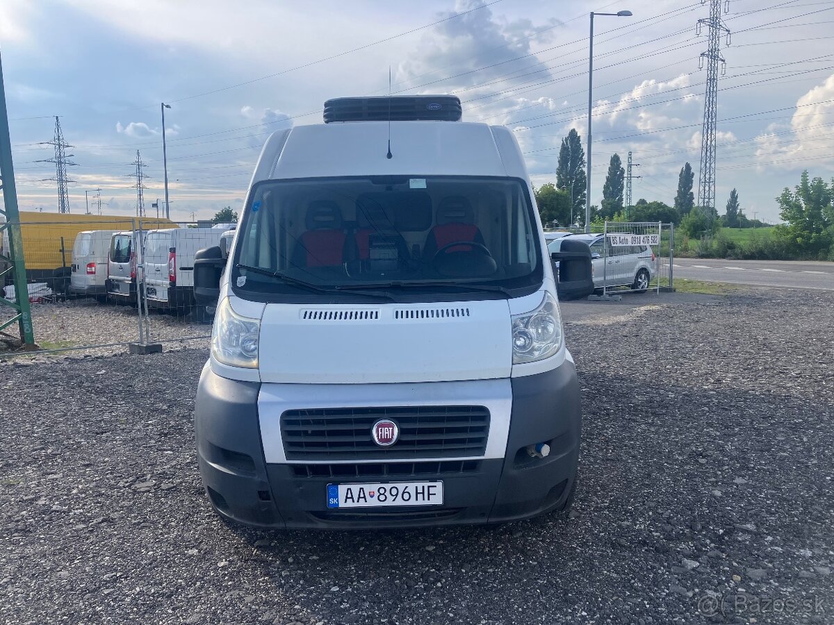 Fiat Ducato 2.3 MultiJet ,Mraziarenské El.Pripojka L3H2