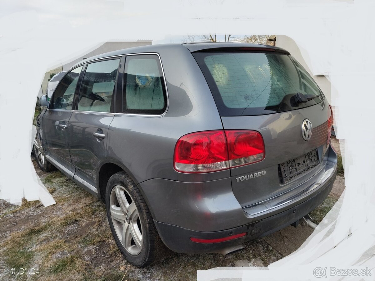 rozpredam vw touareg 5.0 v10 AYH 230kw