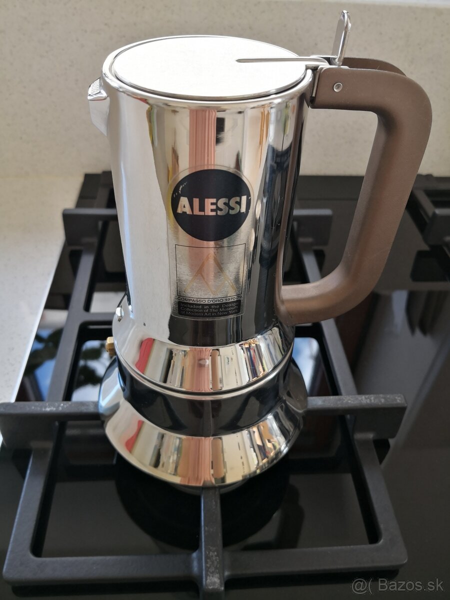 Espresso kávovar 9090 Alessi