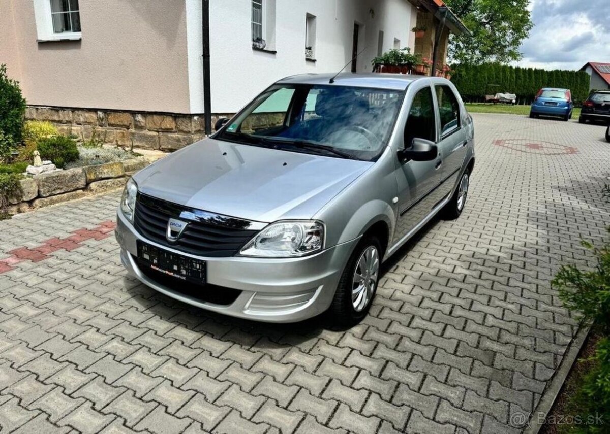 Dacia Logan 1,4 MPi Top stav , nové rozvod benzín manuál