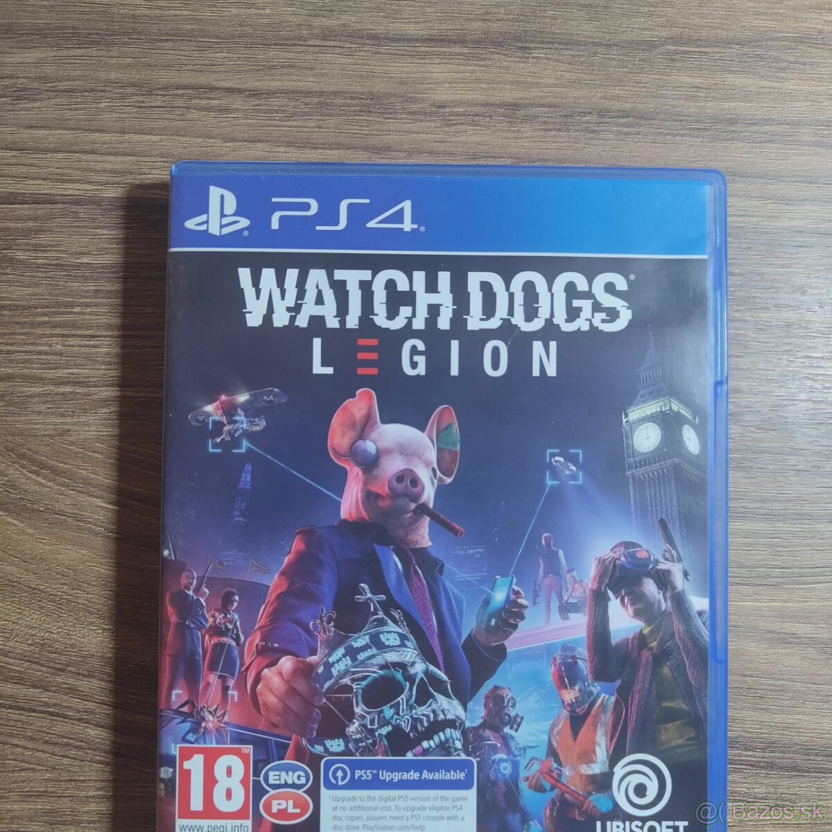 Watch Dogs legion PS4