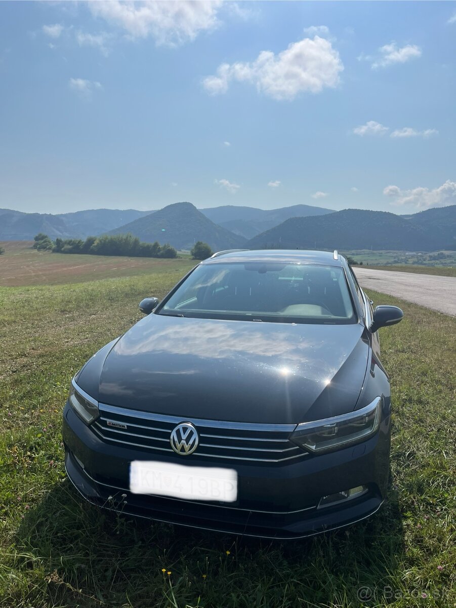 Predám Volkswagen passat B8 Highline 4-motion SCR