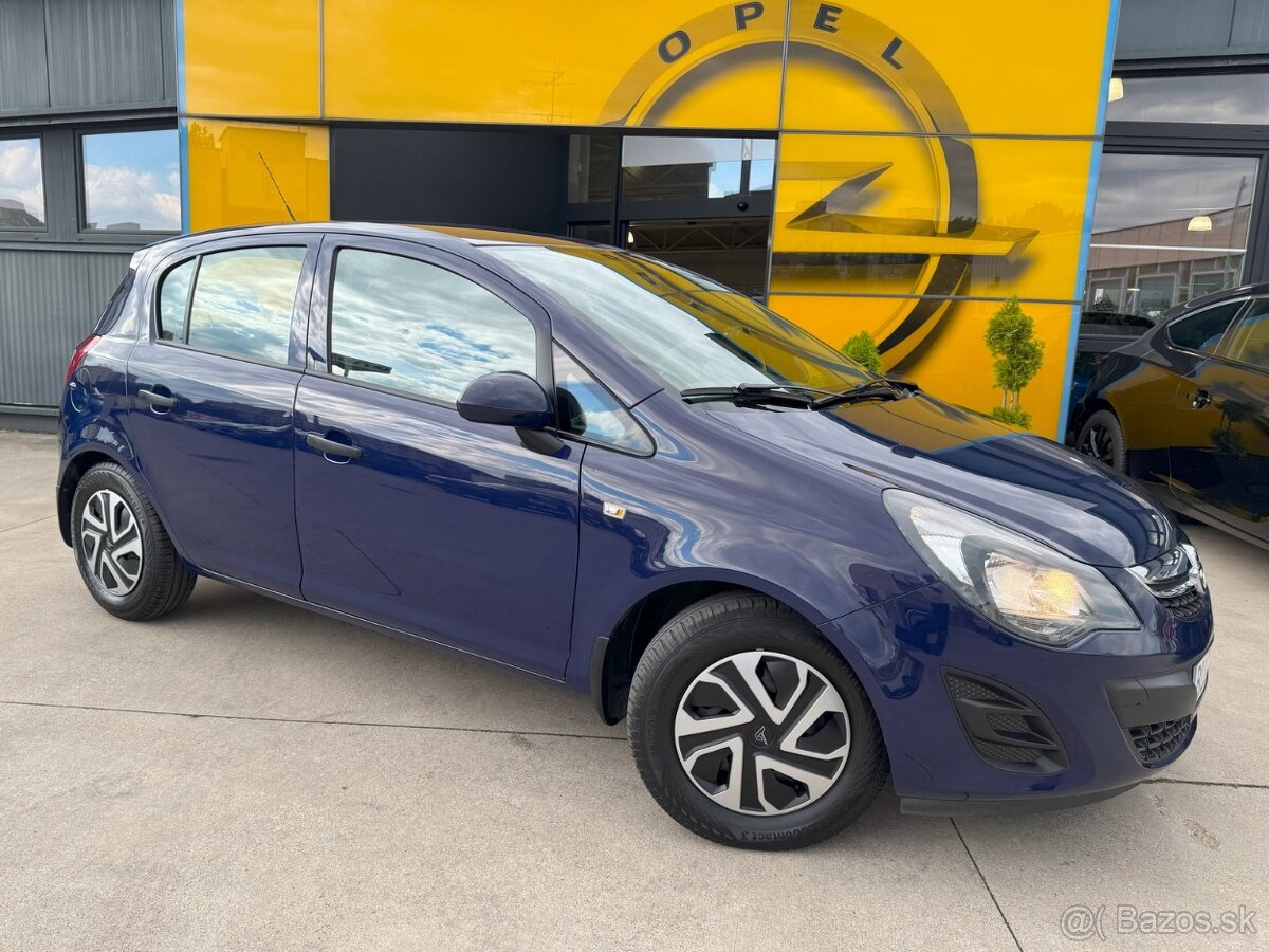 OPEL CORSA Selection1,2i 16V 63 kW 5 dv. MT5