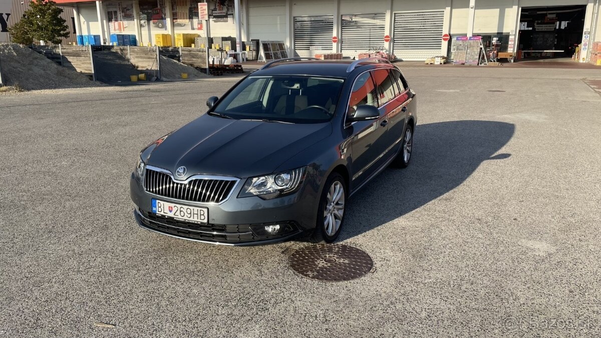 škoda superb combi 2.0tdi ambition 2014