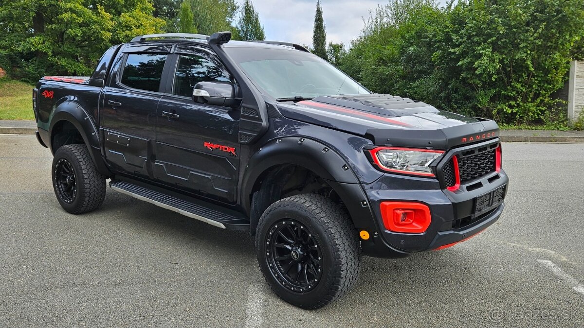 Ford Ranger 3,2tdci úprava Raptor