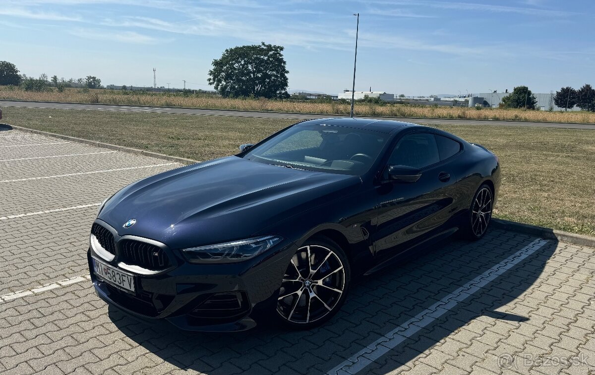 BMW m850i xdrive 390kw