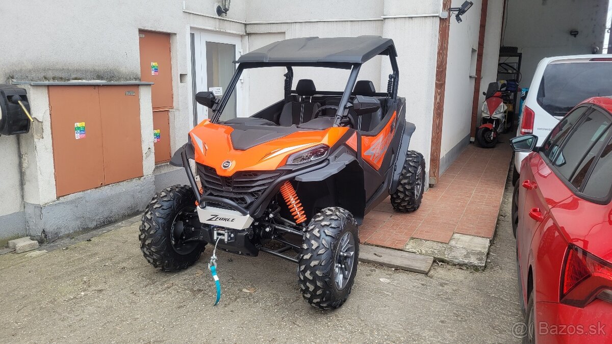 Gladiator Z950 SPORT oranzova  jazdenka v záruke chcete ju t