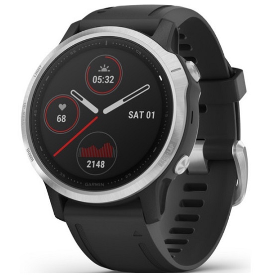 Garmin Fenix 6s silver