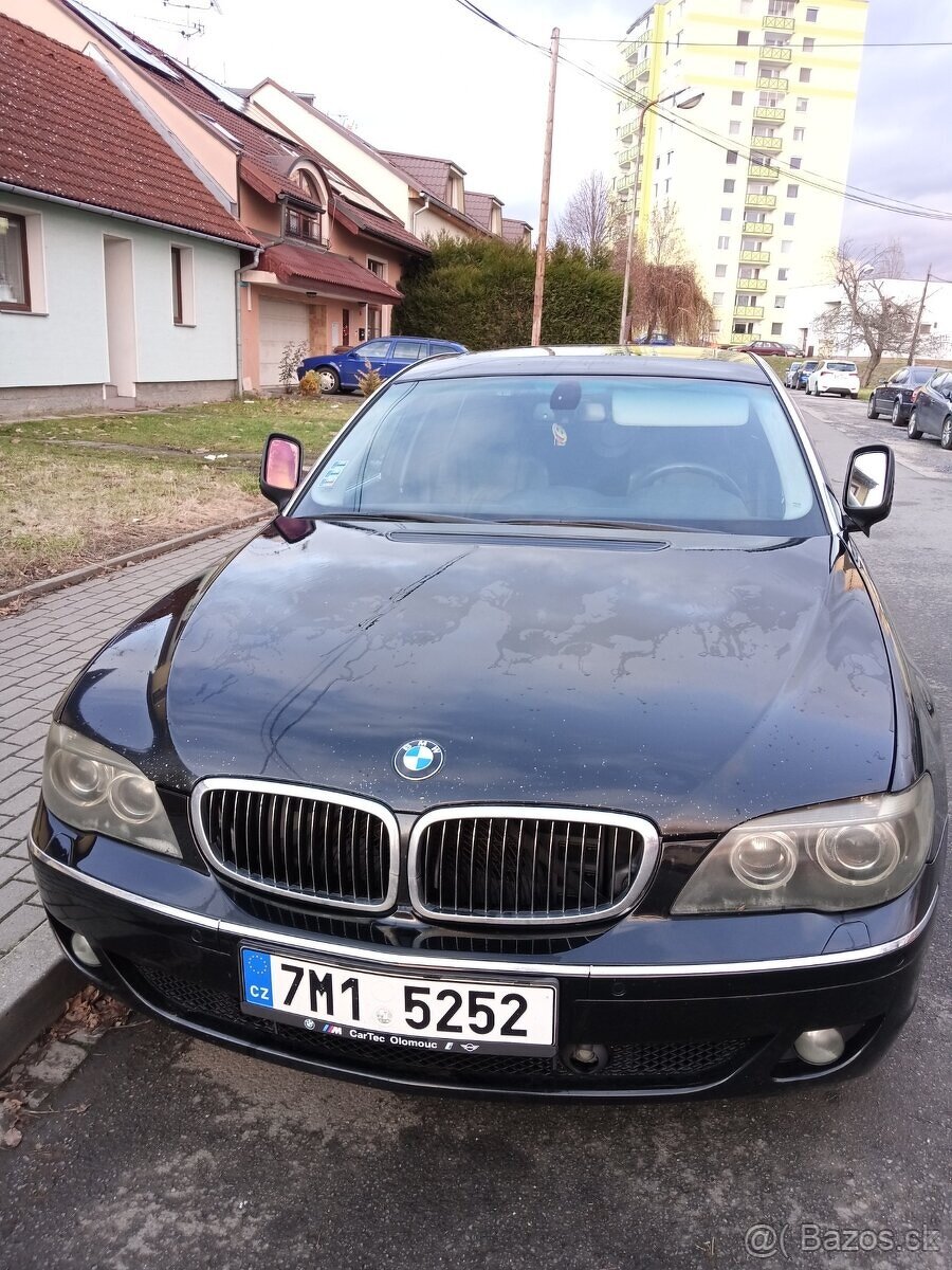 BMW e65 facelift náhradní díly diely