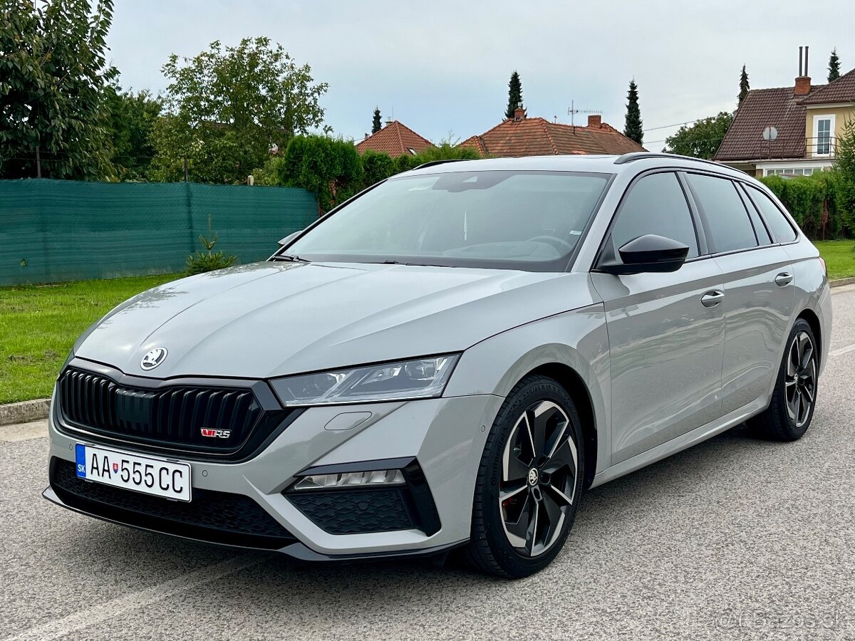 Škoda Octavia Combi RS 2.0 TDI