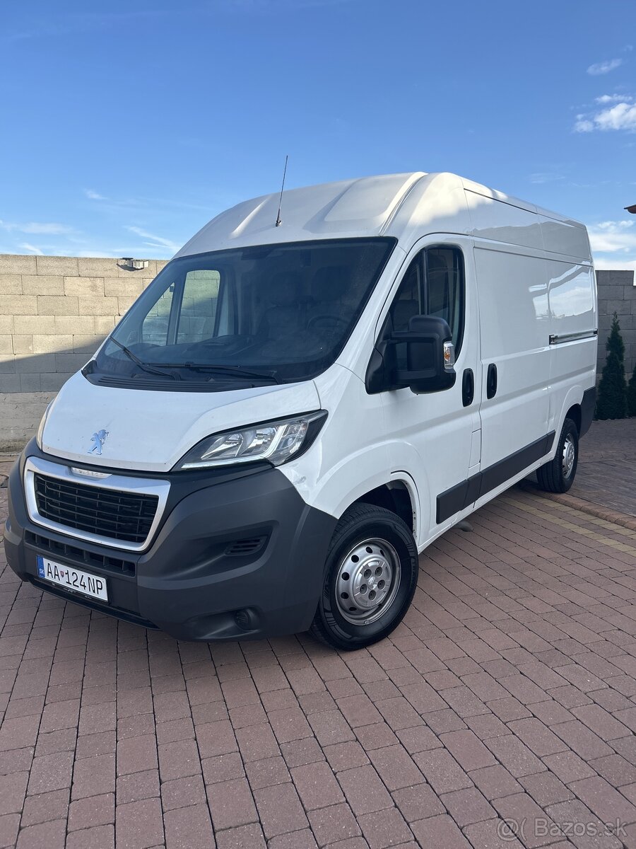 Peugeot boxer 3,0 hdi 2015