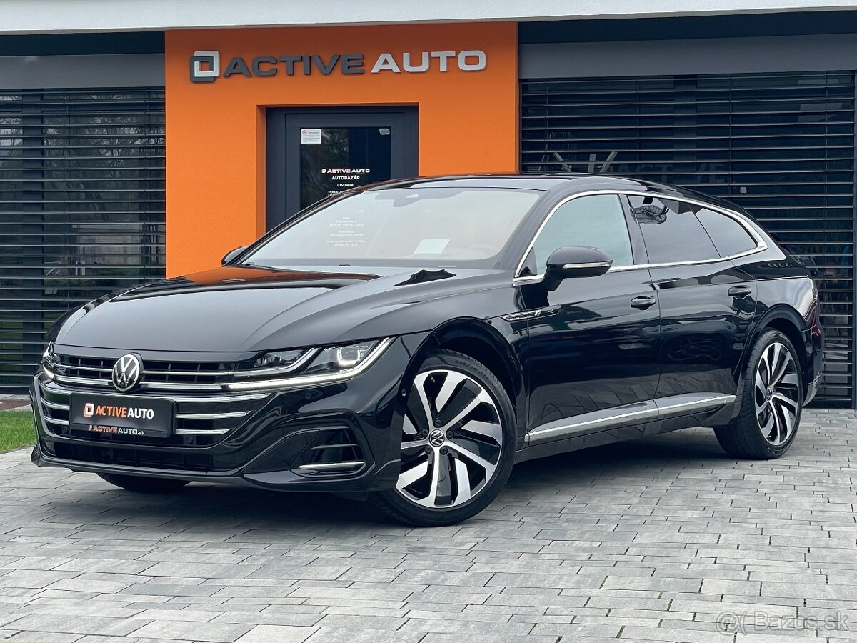 Volkswagen Arteon Shooting Brake R-line 2.0 TDi DSG, r.v.: 2