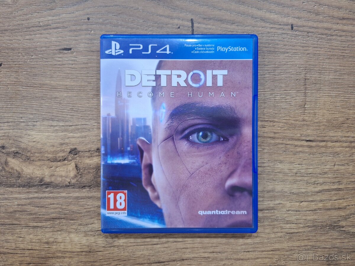 Hra na PS4 - Detroit Become Human CZ