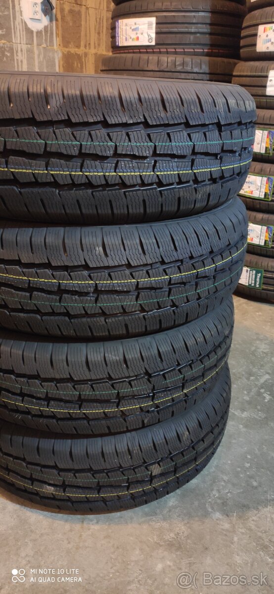 Zimné pneumatiky 215/65 R16C