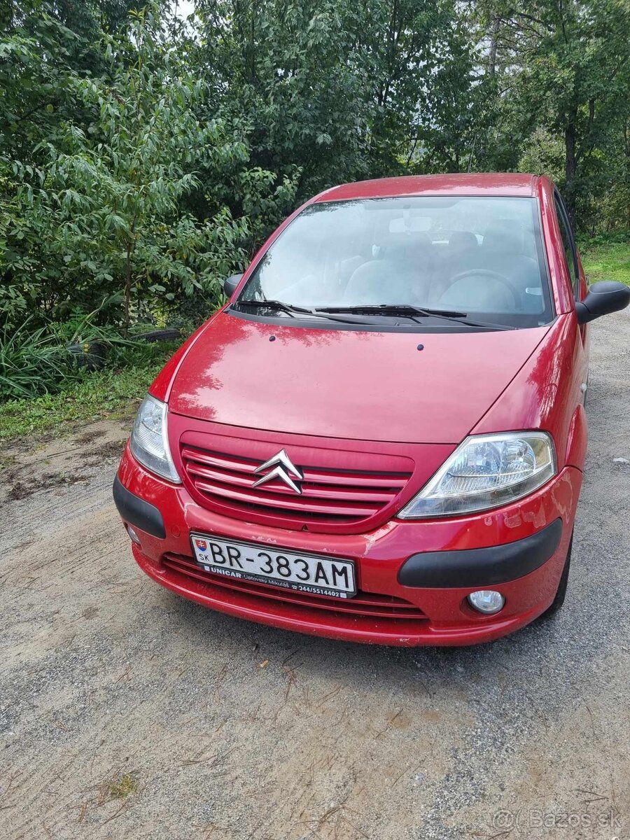 Predám na náhradné diely Citroën C3