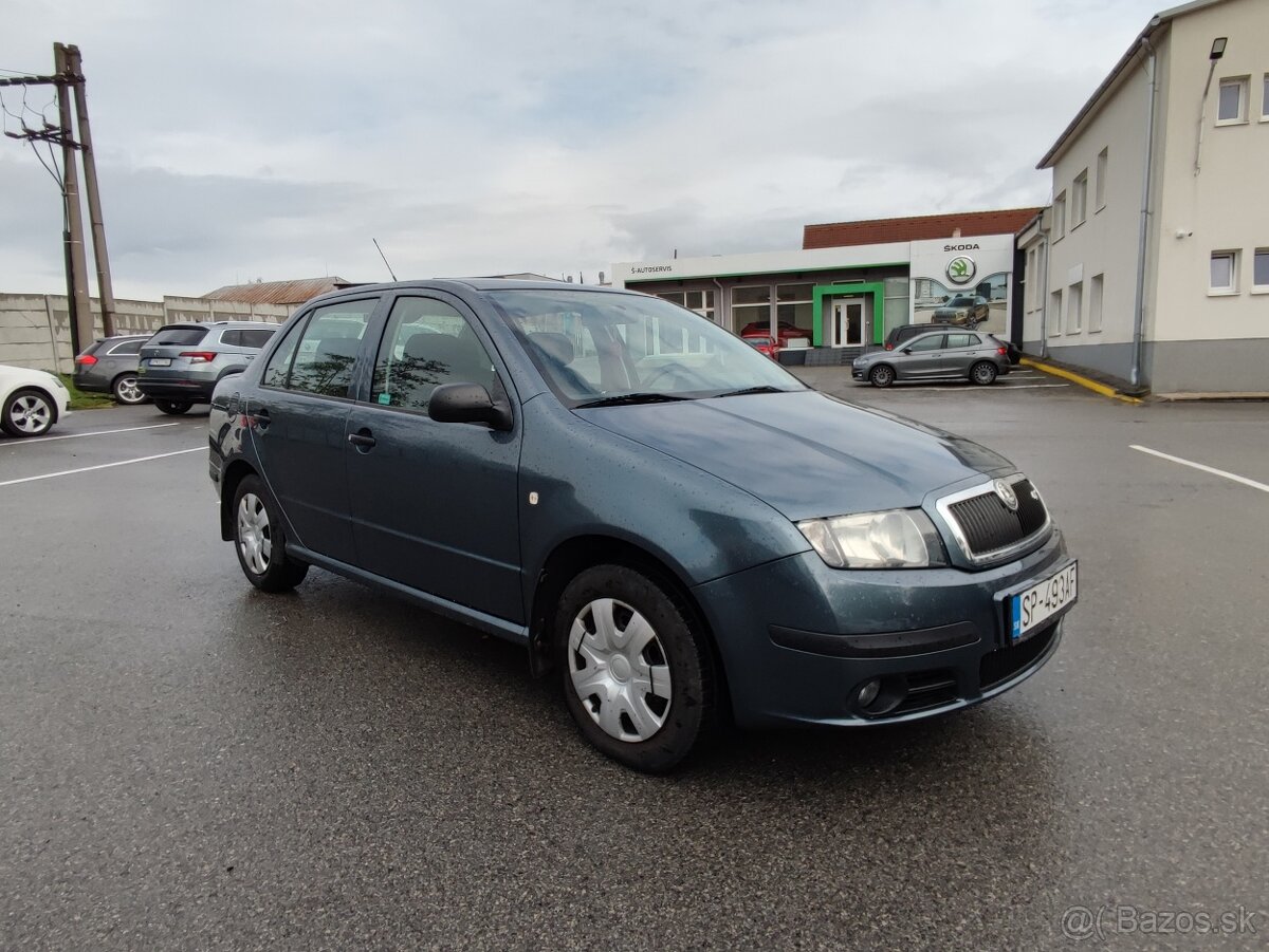 Škoda Fabia 1.2 47kw MAX Zachovalá