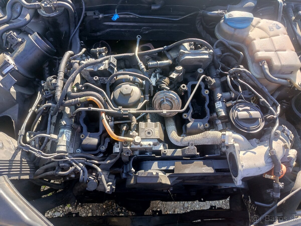 Motor 2.7tdi