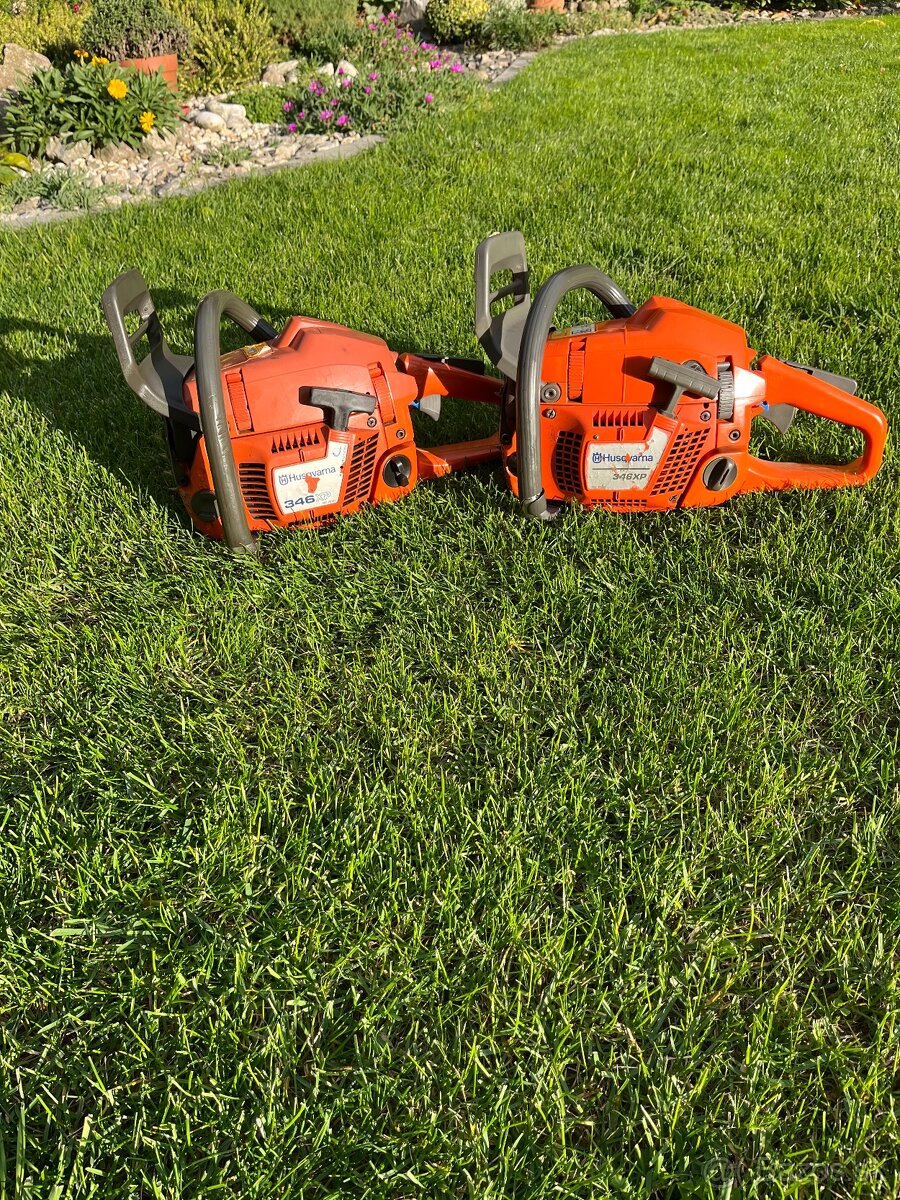 Predám 1x husqvarna 346 xp