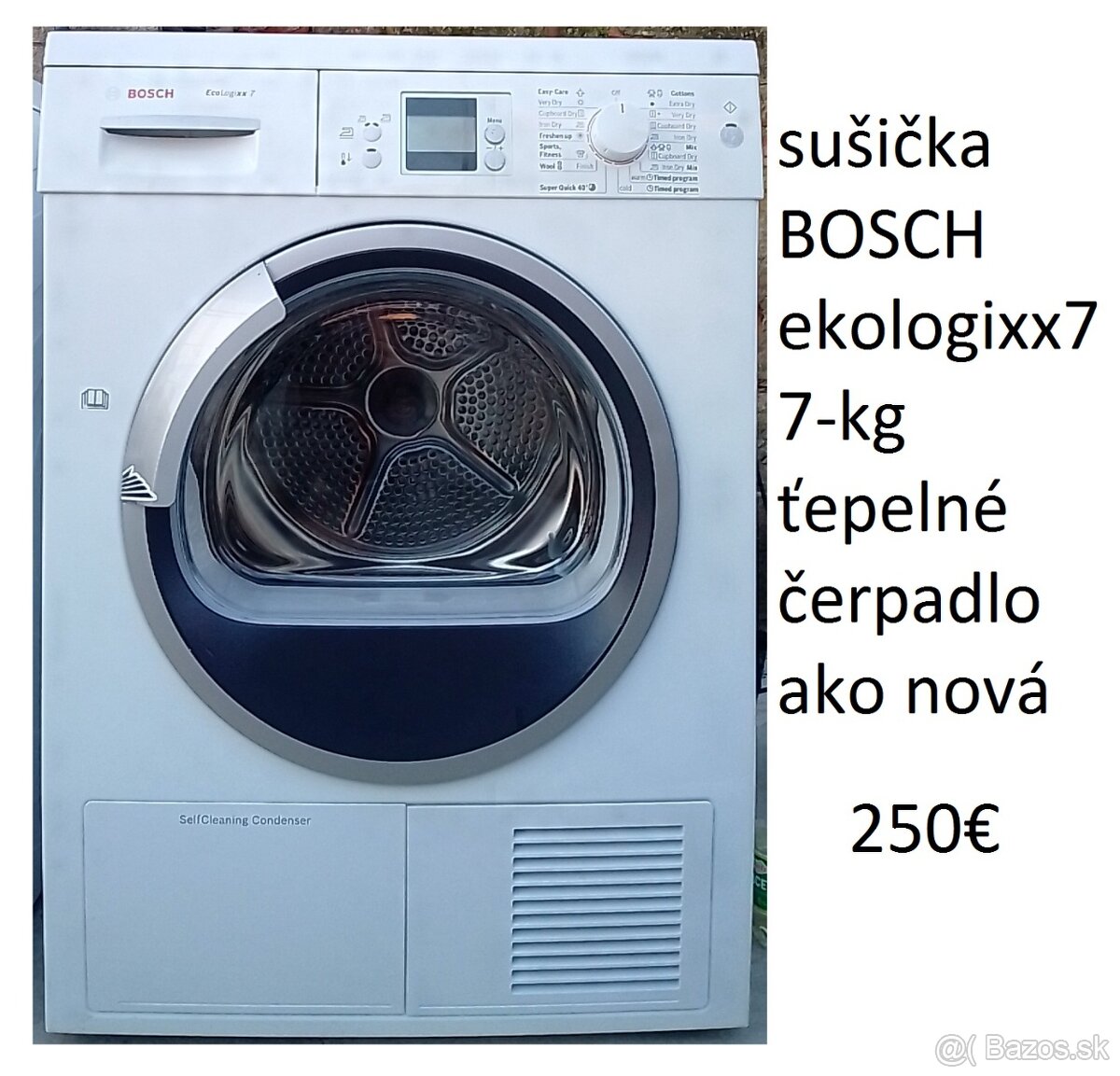 predám sušičku BOSCH - SIEMENS-AEG a LG...