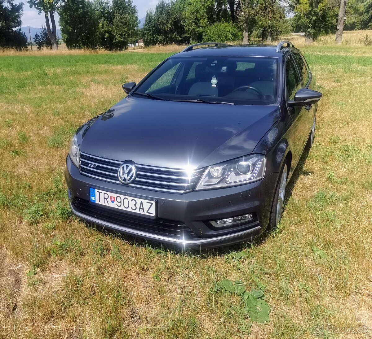 Passat b7-variant,R-LINE, 2l TDI-130kw,Dsg, 9/2013