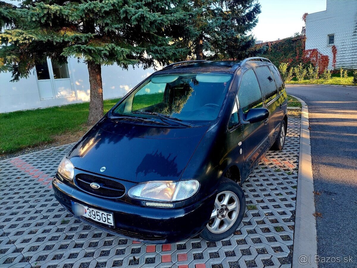 Ford galaxy 1.9 TDI 81kw