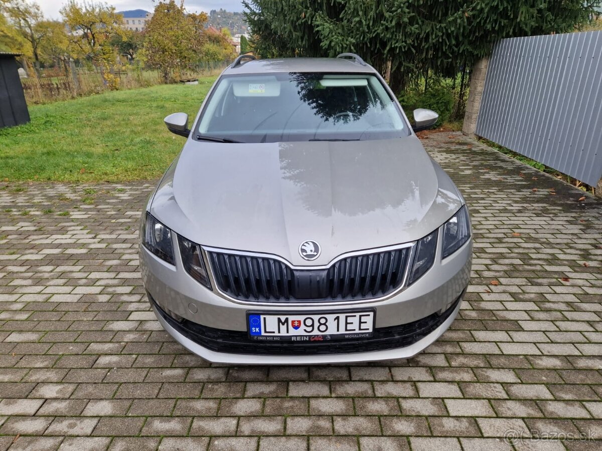 Škoda Octavia 3 1.6 TDI DSG