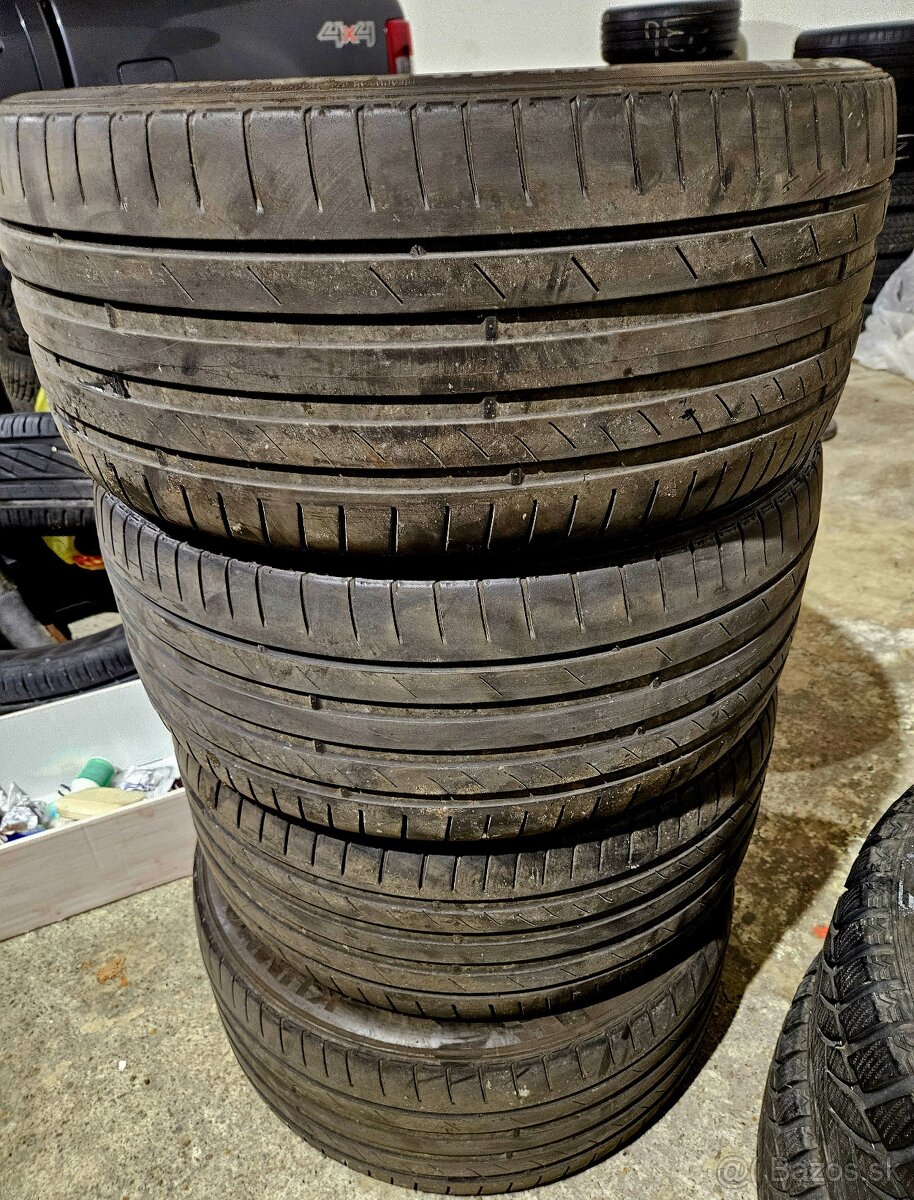 255/40 r19 Kumho letne