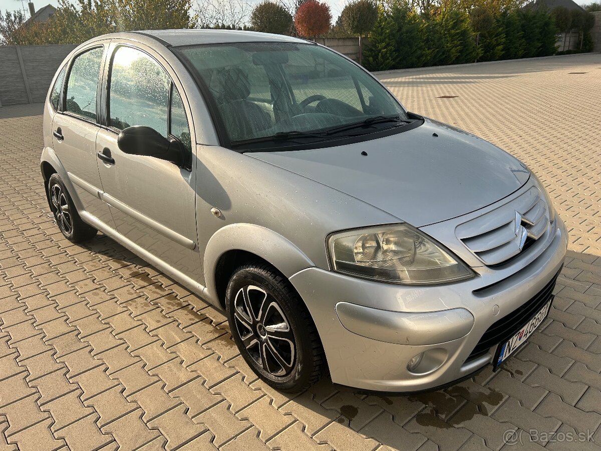 Citroen C3 1.4 benzin facelift 2006 4 valec