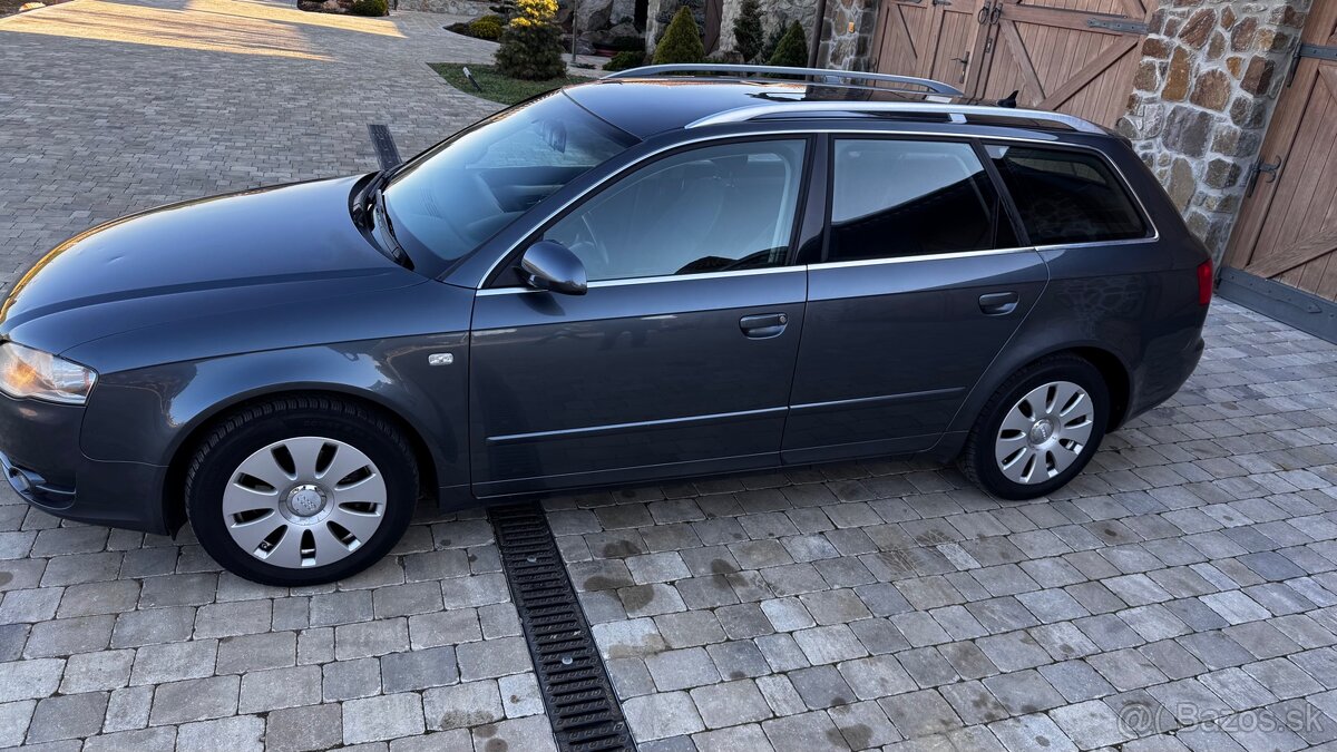 Predám Audi A4B7 Avant 2TDI manuál