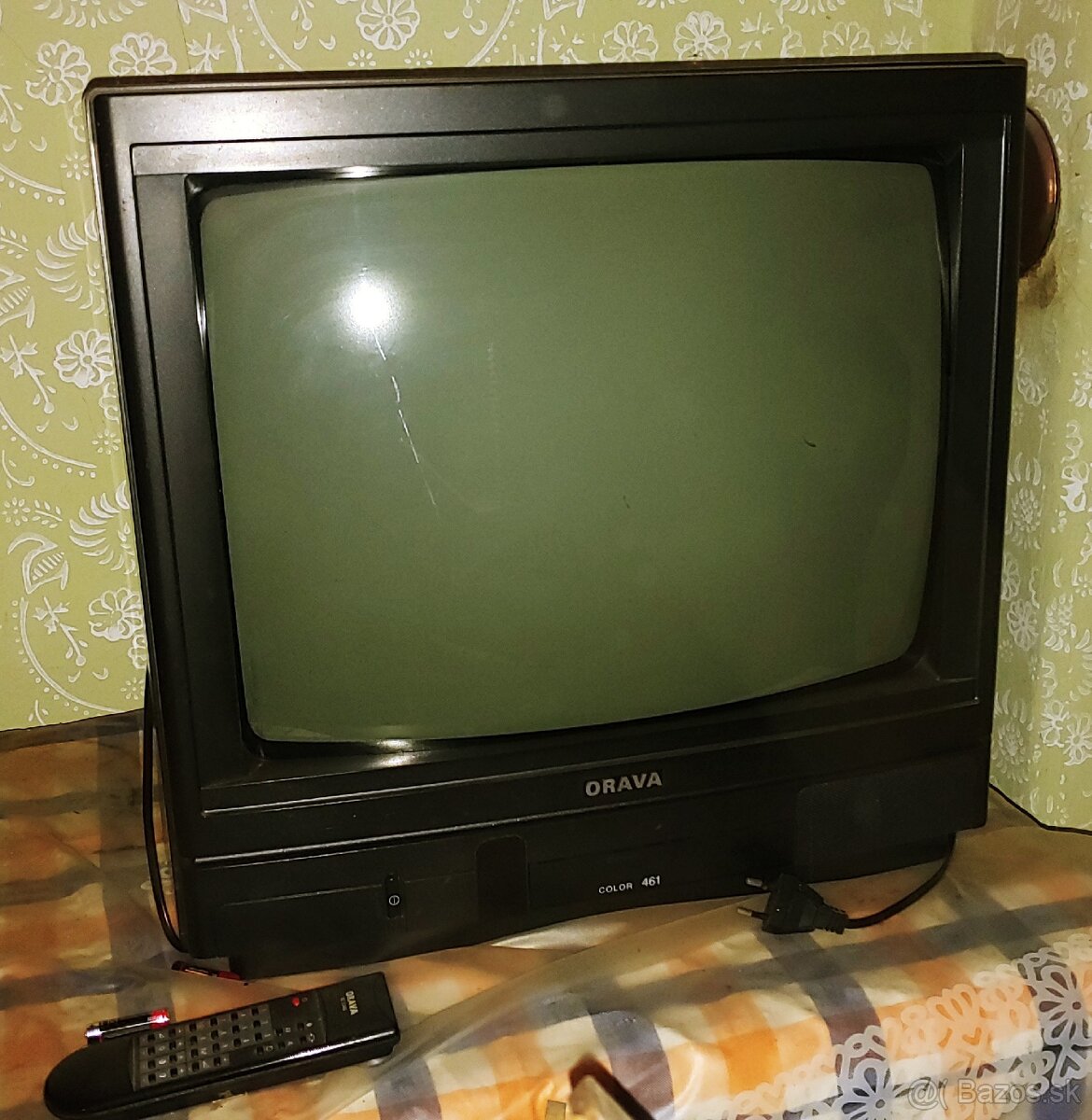 CRT TELEVÍZOR ORAVA