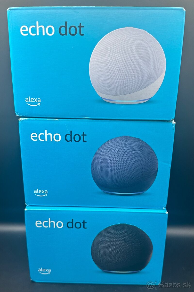 ✅echo dot 5th Gen