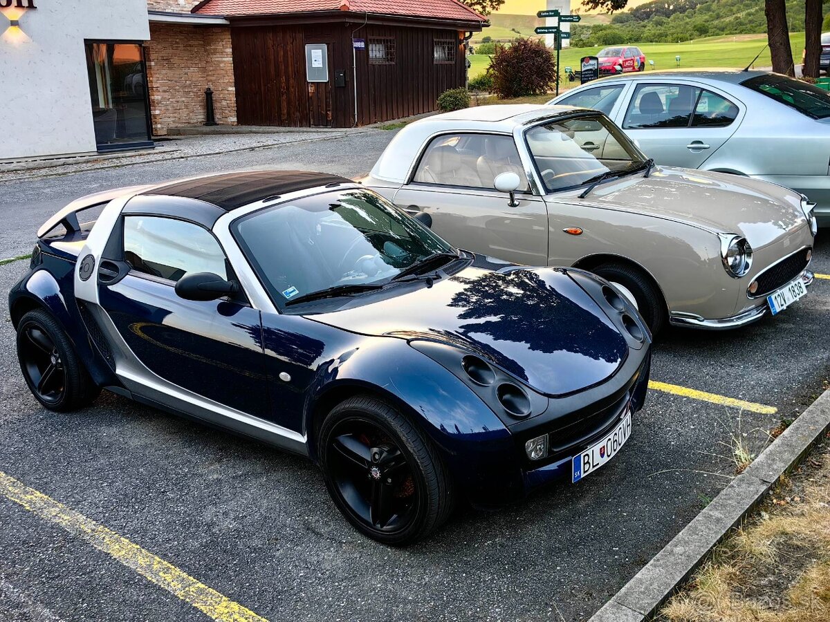 Smart Roadster 60kW