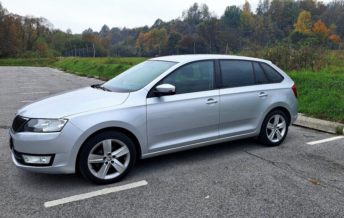 Škoda rapid, 1,2 tsi 66kw, 8/2015