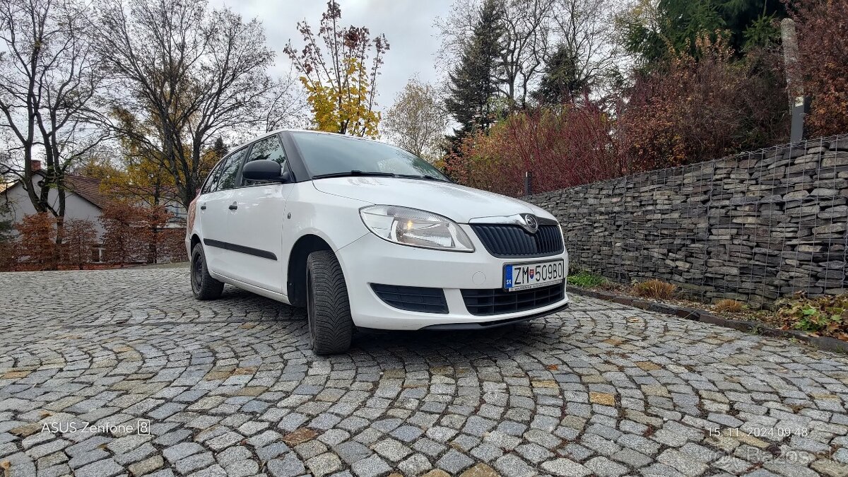 Škoda Fabia Combi 2013  1,6 TDI 55 kw 2013