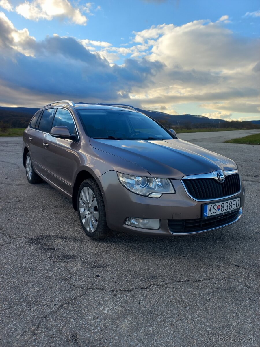 Škoda Superb Combi 2.0 TDI 4x4 170k