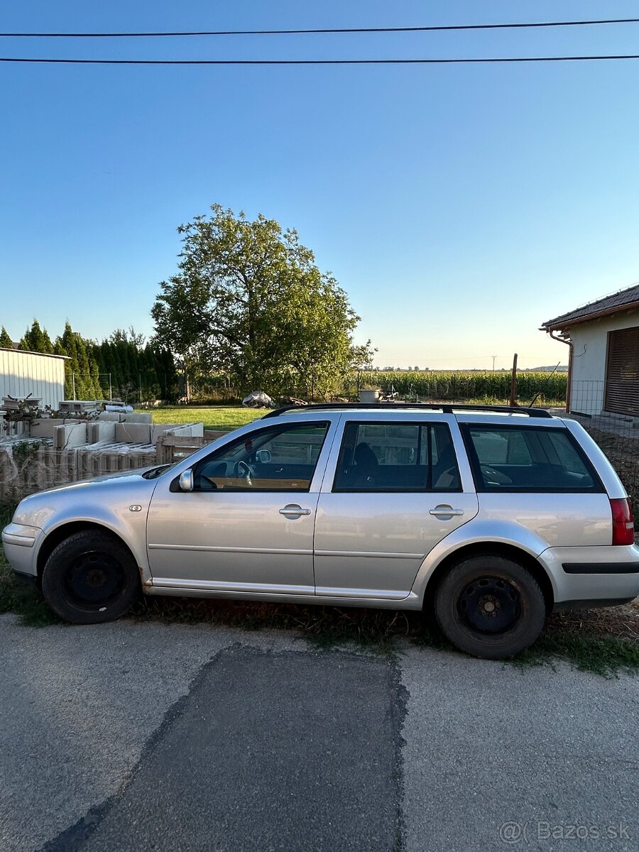 Predám Volkswagen Golf 4 Variant 1,9 tdi.