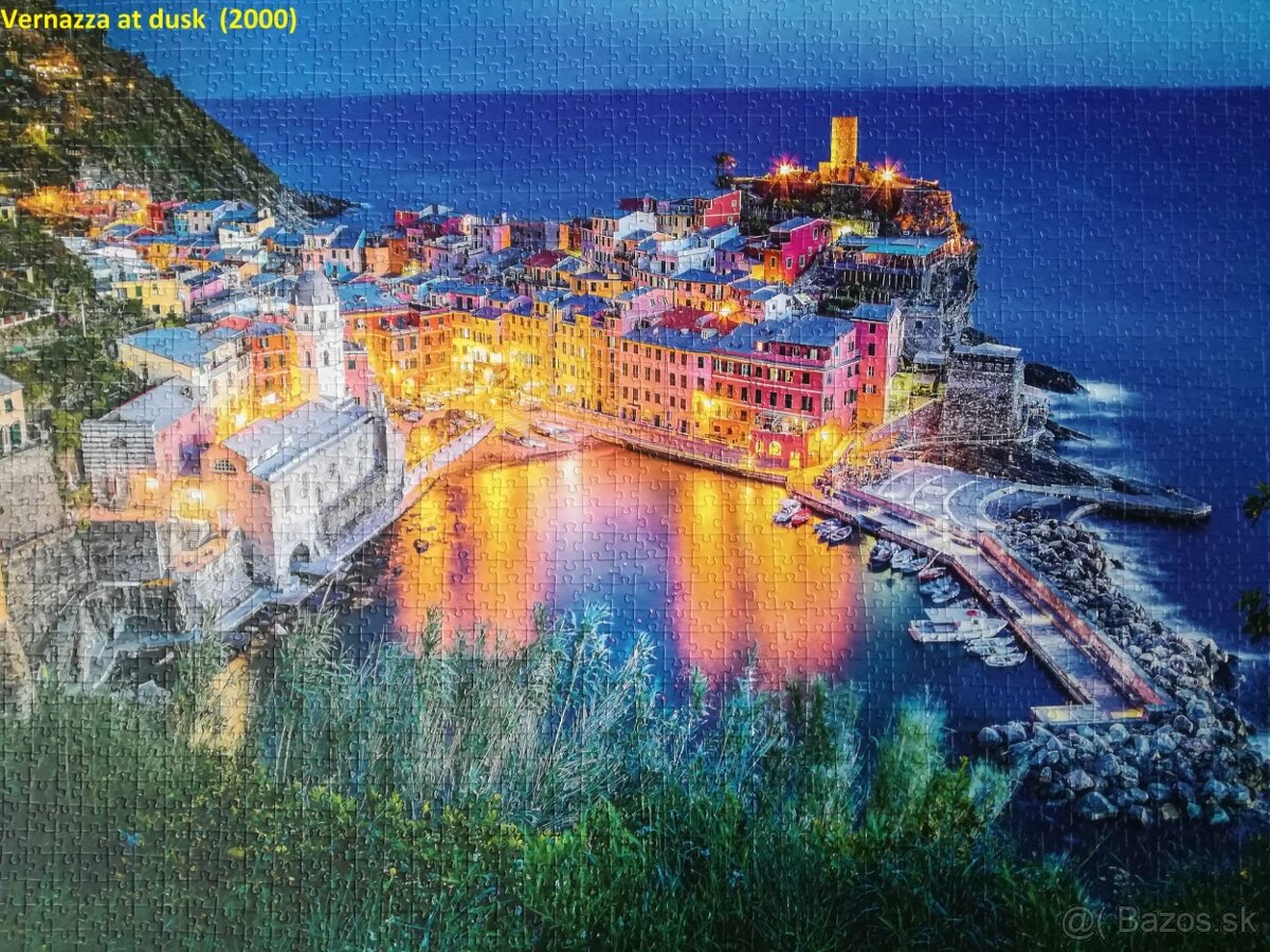 Puzzle 2000 dielikové  Taliansko