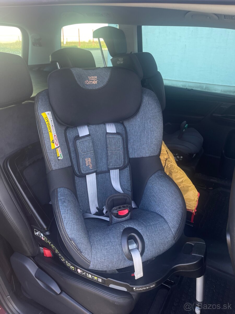 Autosedačka Britax Romer Dualfix M i-SIZE