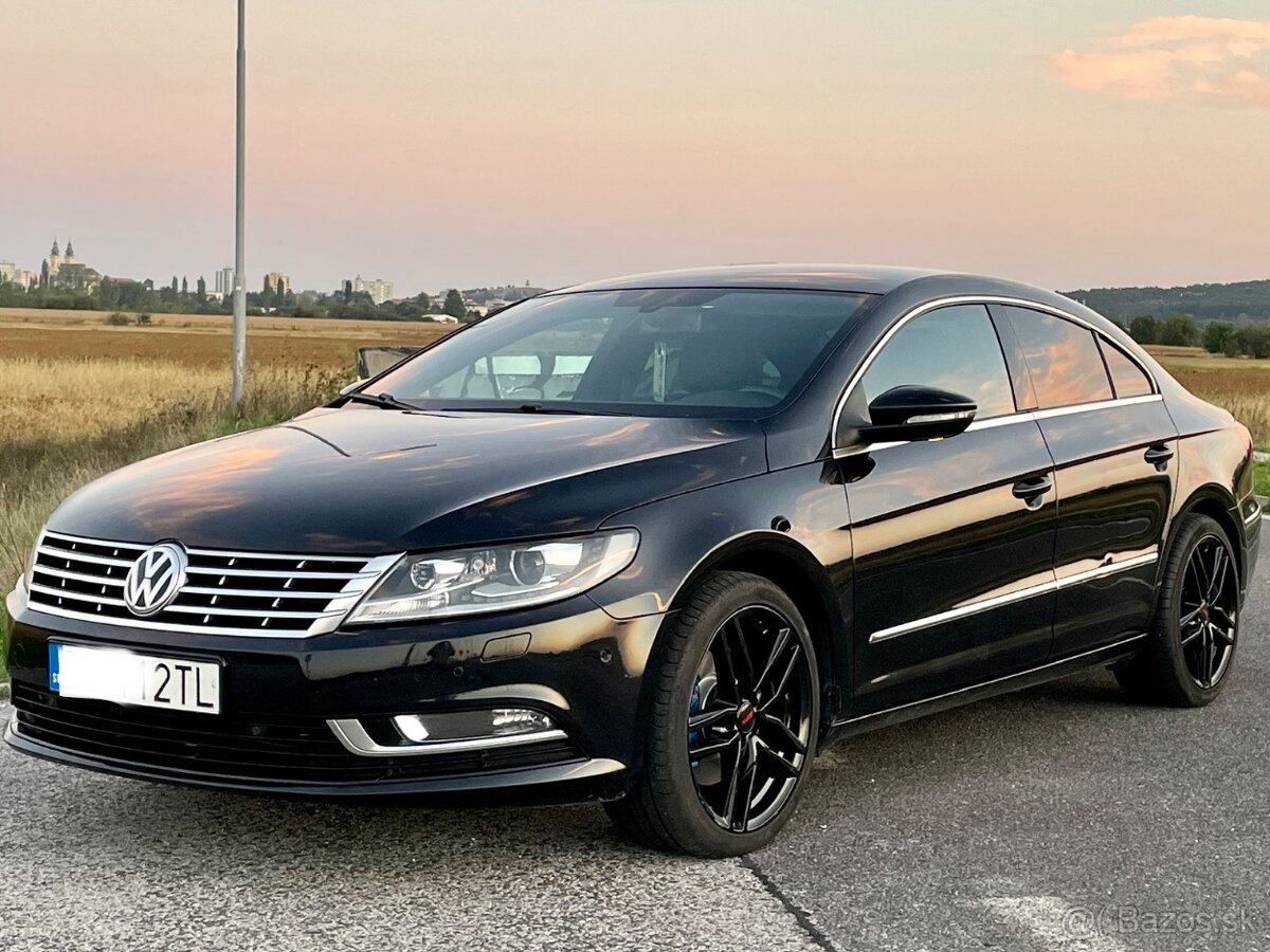 VOLKSWAGEN CC 2,0 tdi DSG 125 kw SPORTLINE BLACK Edition