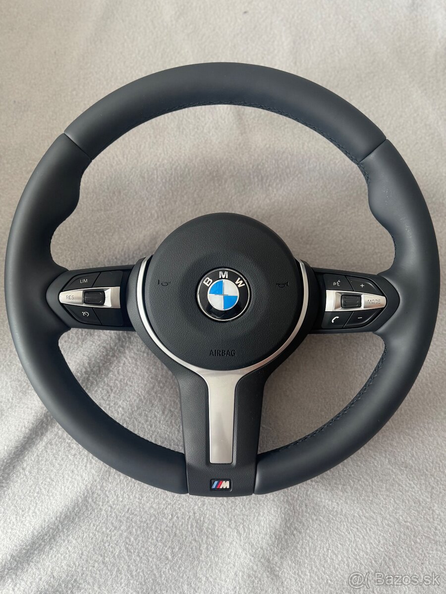 Predám BMW kompletný volant Mpacket F10/F01