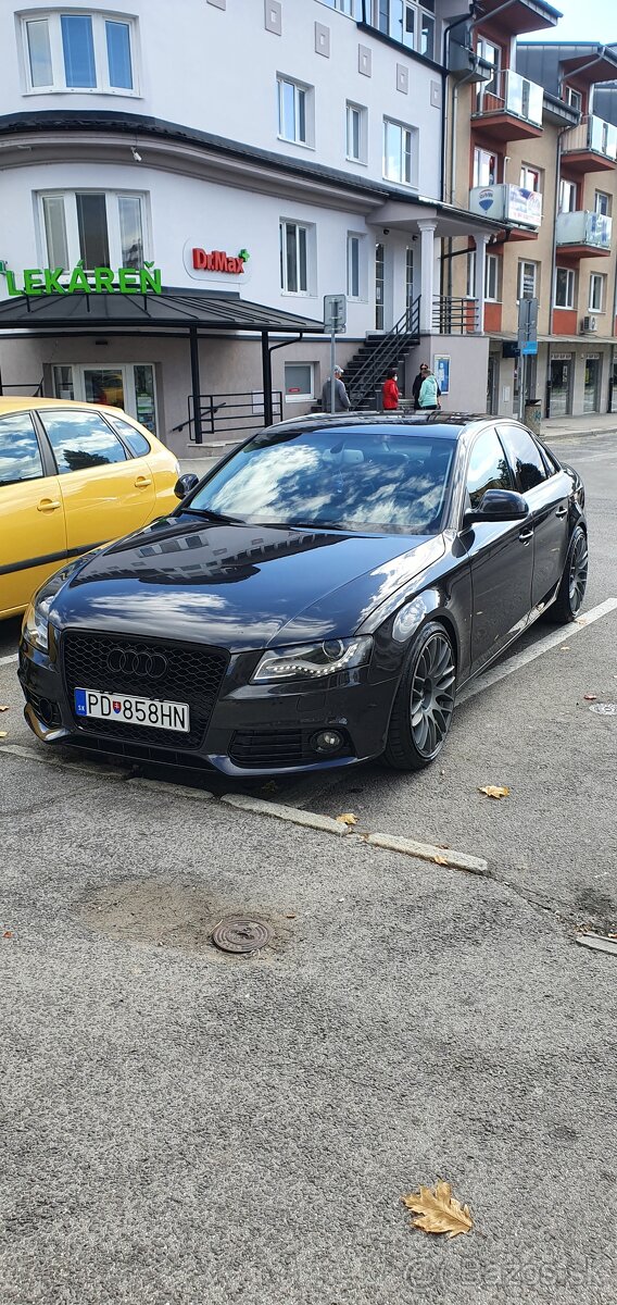 Audi A4 3.2fsi Quattro b8 r.v.2009 195kw nadštandartná výbav