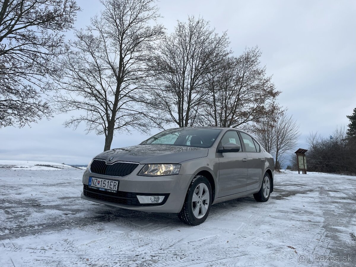 Škoda Octávia 1.4 beznín 103kW