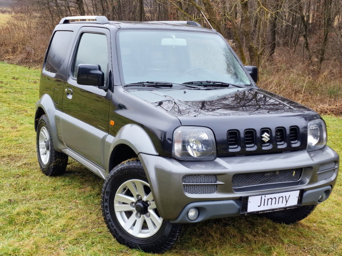 Suzuki Jimny 1.3 benzín 4X4 LIMITED MIMORIADNÝ STAV