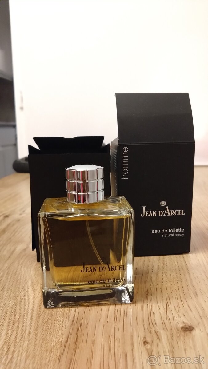 Pánsky parfum Jean D'Arcel